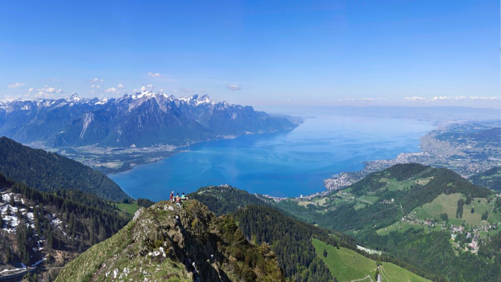 Montreux : famous places to visit in switzerland